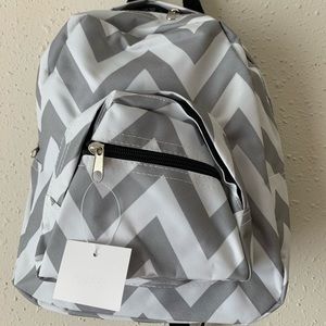 Chevron Mini Backpack 🎒